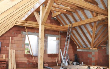 Woodmanton attic trusses