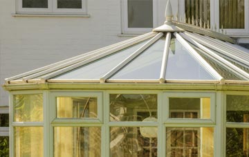conservatory roof repair Woodmanton, Devon