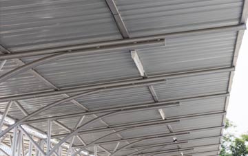 installing Woodmanton metal roofing